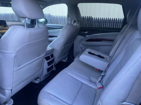 2016 Acura MDX SH-AWD w/Tech