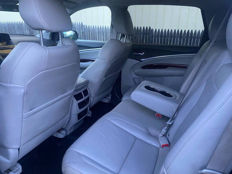 2016 Acura MDX SH-AWD w/Tech