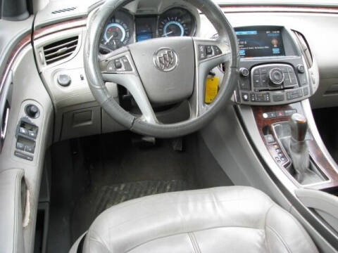 2013 Buick LaCrosse Leather