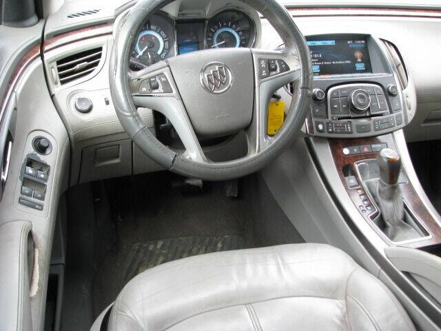2013 Buick LaCrosse Leather