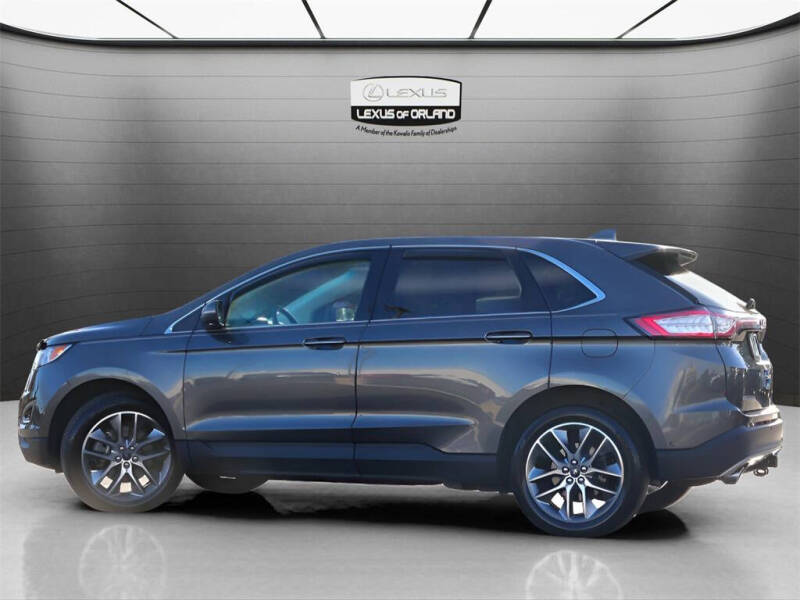 2018 Ford Edge Titanium