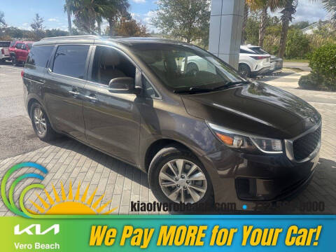 2015 Kia Sedona LX