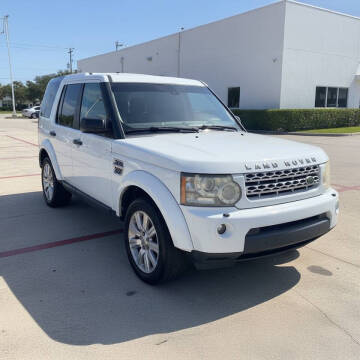 2012 Land Rover LR4 HSE LUX