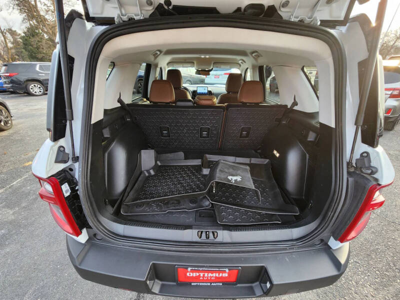 2022 Ford Bronco Sport Outer Banks