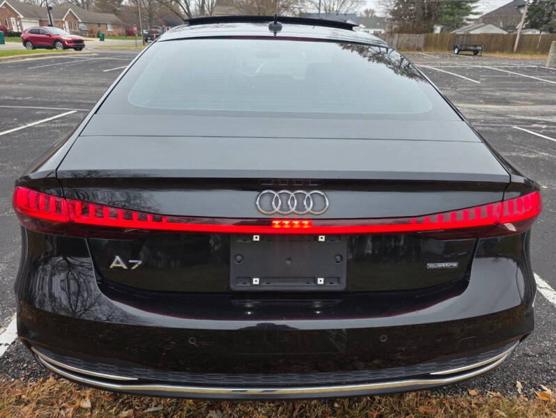 2019 Audi A7 quattro Prestige 55 TFSI