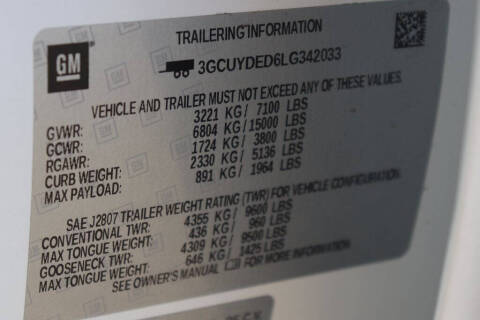 2020 Chevrolet Silverado 1500