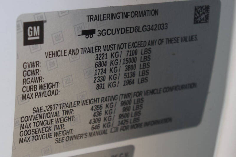 2020 Chevrolet Silverado 1500