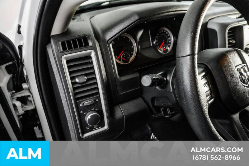 2021 RAM 1500 Classic Tradesman