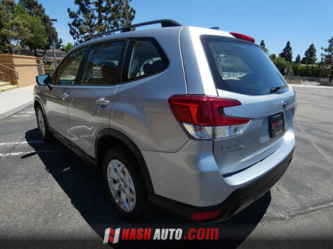 2020 Subaru Forester