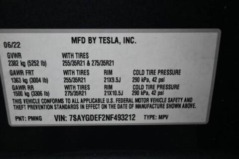 2022 Tesla Model Y Performance