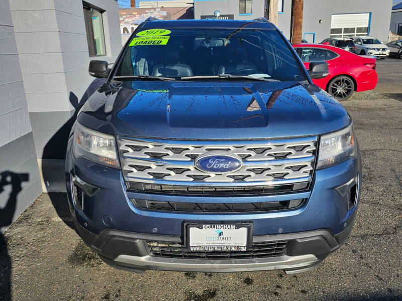 2019 Ford Explorer XLT