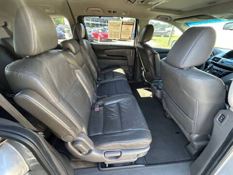 2012 Honda Odyssey EX-L