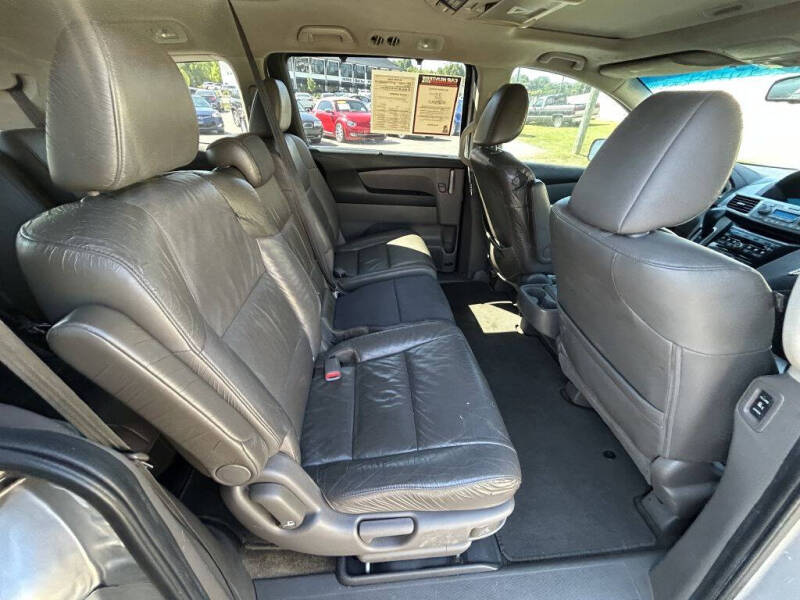 2012 Honda Odyssey EX-L