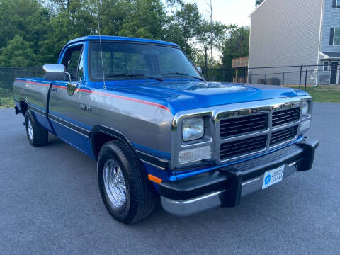 1992 Dodge RAM 150 LE