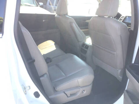 2017 Honda Pilot Touring