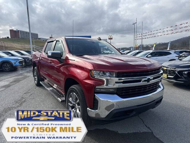 2022 Chevrolet Silverado 1500 Limited for sale at Mid-State Pre-Owned in Beckley, WV