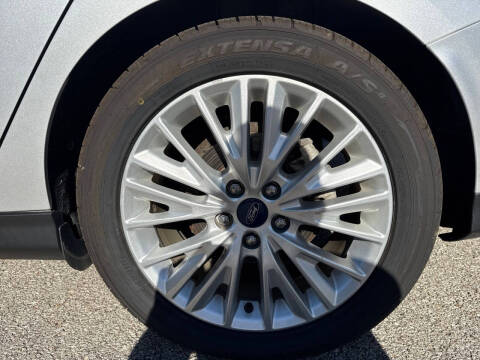 2018 Ford Focus Titanium