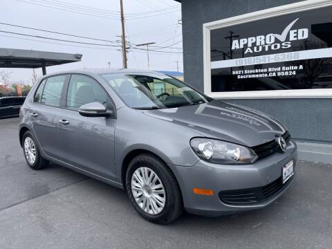 2010 Volkswagen Golf for sale at Approved Autos in Sacramento CA
