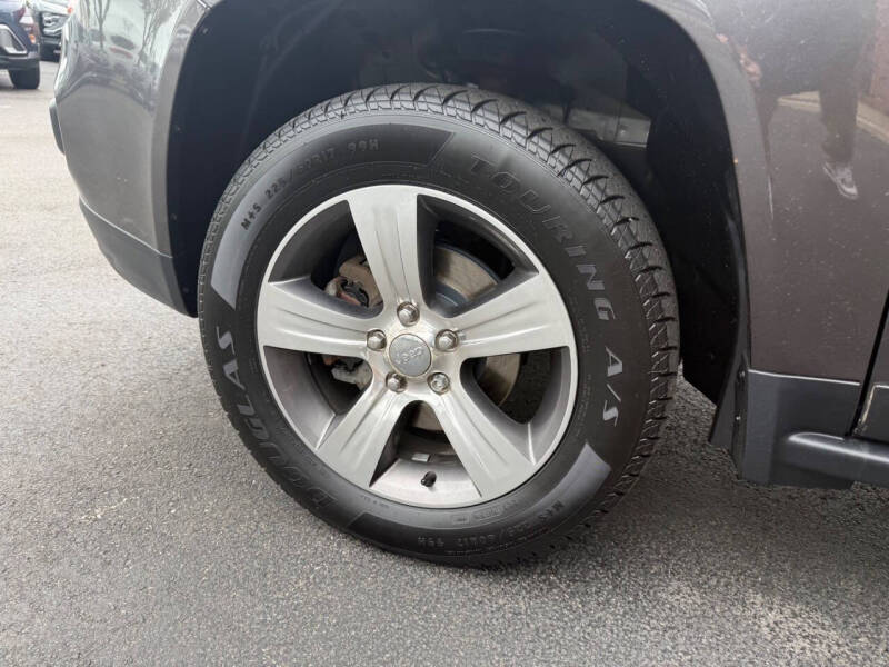 2016 Jeep Compass High Altitude