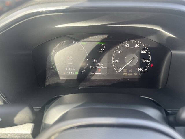 2024 Honda CR-V Hybrid Sport