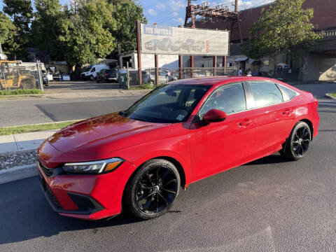 2022 Honda Civic for sale at MIKE'S AUTO in Orange NJ