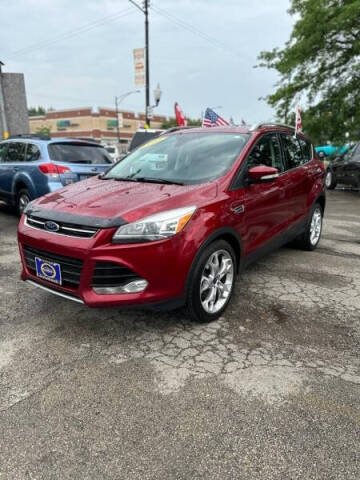 2015 Ford Escape Titanium