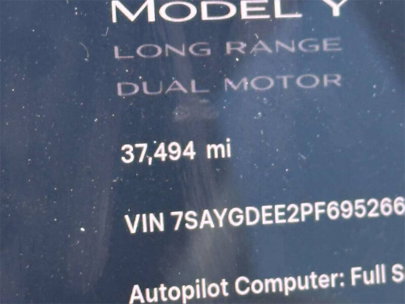 2023 Tesla Model Y Long Range
