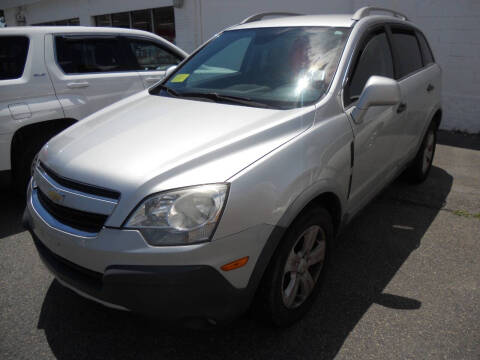 2014 Chevrolet Captiva Sport for sale at LYNN MOTOR SALES in Lynn MA