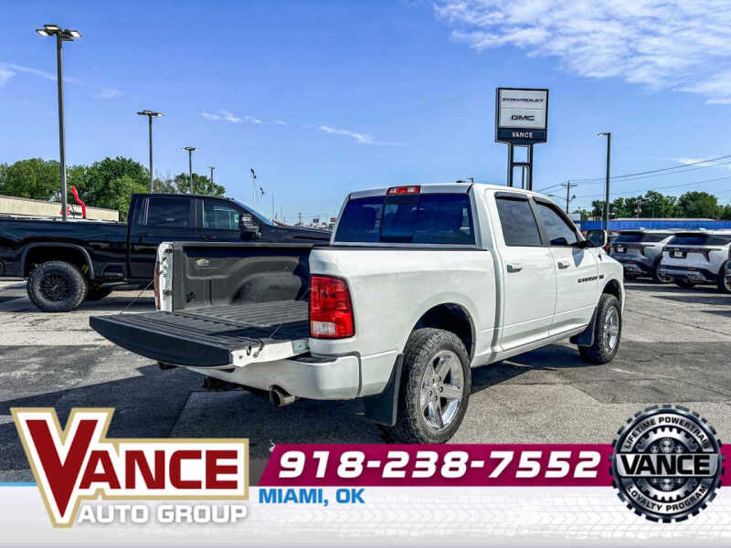 2012 RAM 1500 Sport