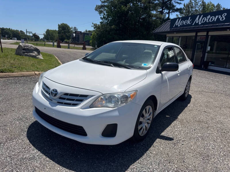 2013 Toyota Corolla LE