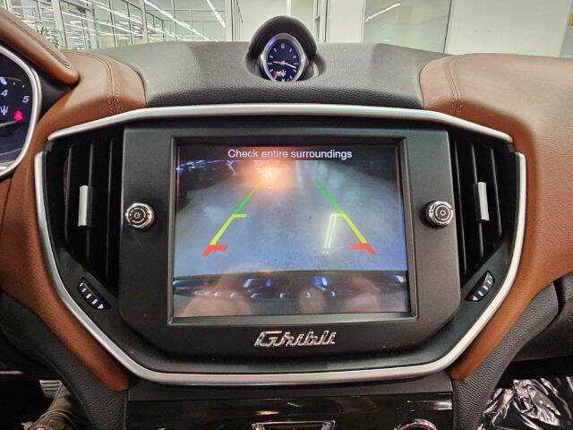 2014 Maserati Ghibli S Q4