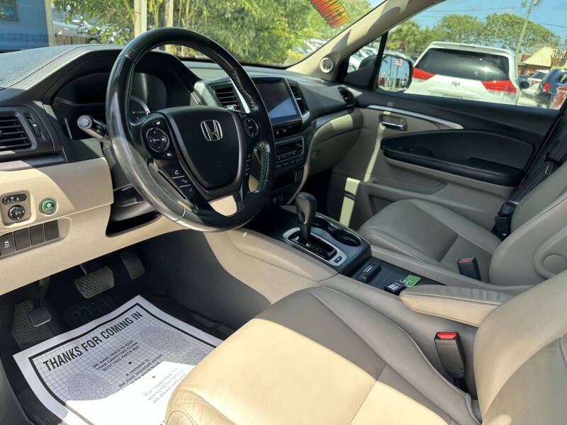 2016 Honda Pilot EX-L