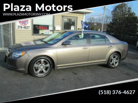 2012 Chevrolet Malibu for sale at Plaza Motors in Rensselaer NY