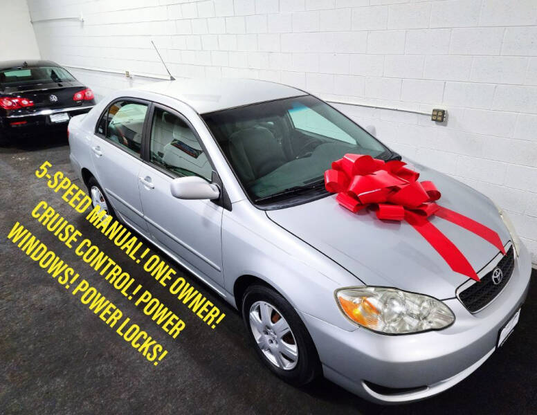 2008 Toyota Corolla for sale at Boutique Motors Inc in Lake In The Hills IL