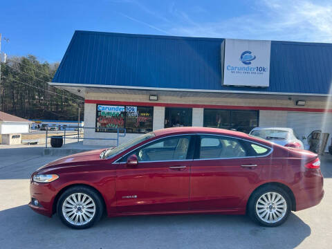 2014 Ford Fusion Hybrid for sale at CarUnder10k in Dayton TN