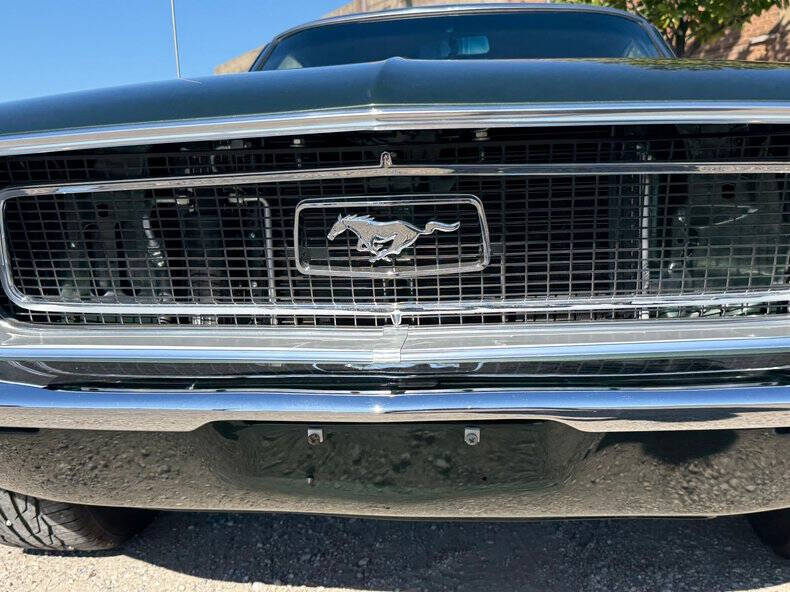 1968 Ford Mustang