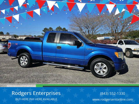2013 Ford F-150 for sale at Rodgers Enterprises in North Charleston SC