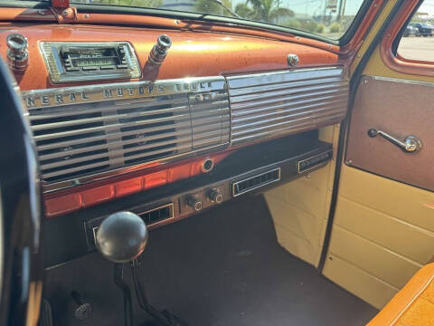 1948 GMC 250 Flat Bed