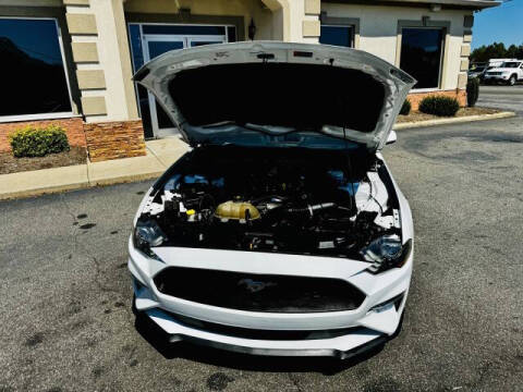 2018 Ford Mustang EcoBoost