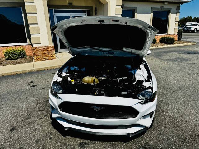 2018 Ford Mustang EcoBoost