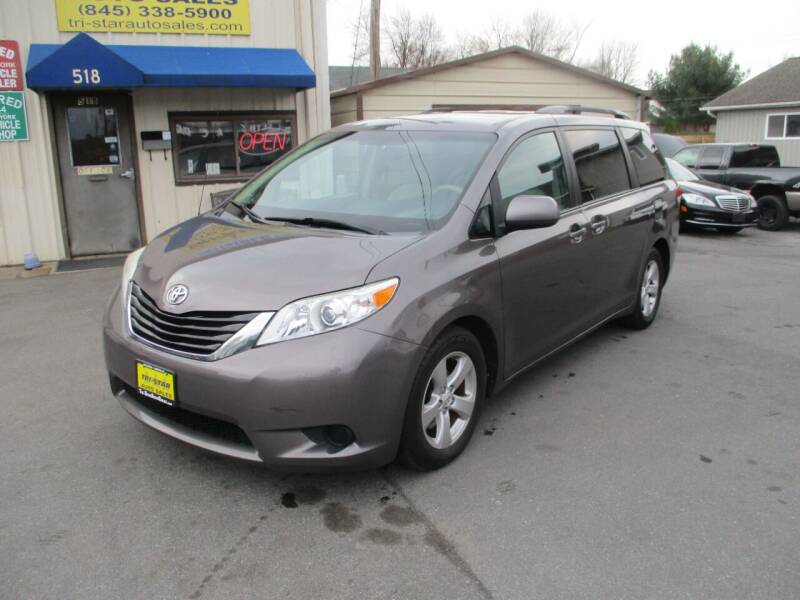 2012 Toyota Sienna for sale at TRI-STAR AUTO SALES in Kingston NY