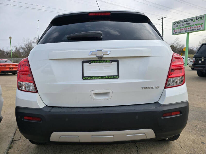 2015 Chevrolet Trax LT