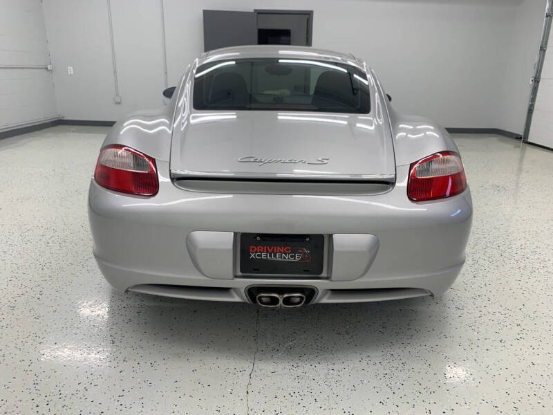 2006 Porsche Cayman S photo 8