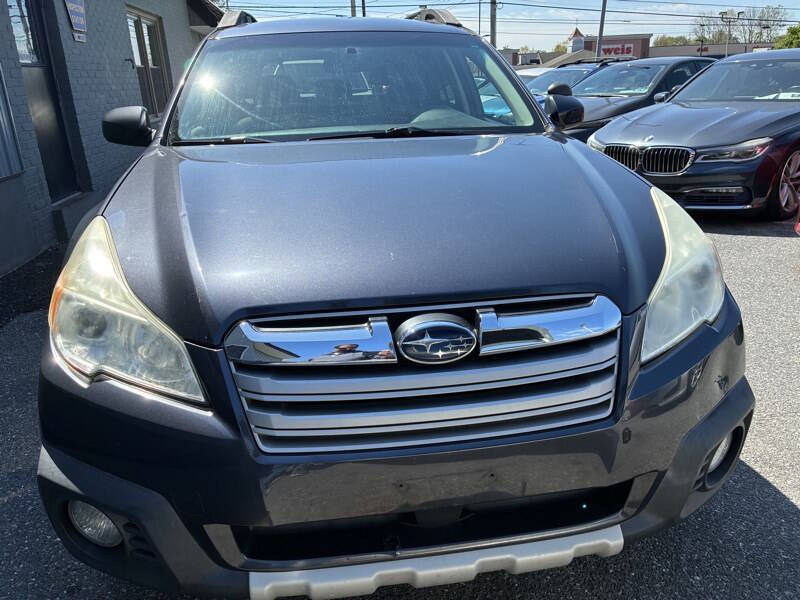 Gray 2013 Subaru Outback 2.5i Limited AWD 2.5i Limited 4dr Wagon 2