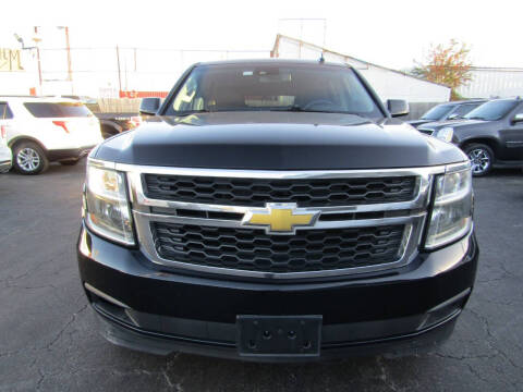 2015 Chevrolet Suburban LT