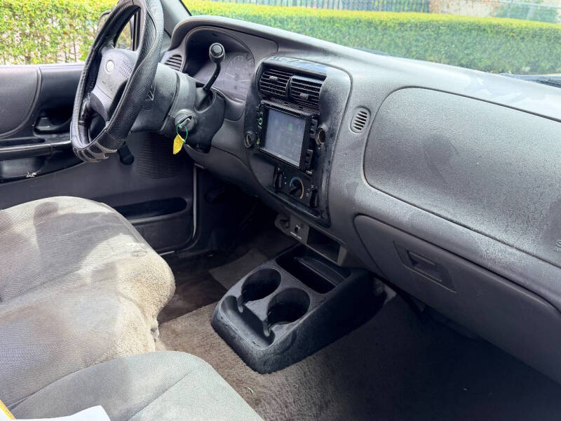 2001 Ford Ranger XLT