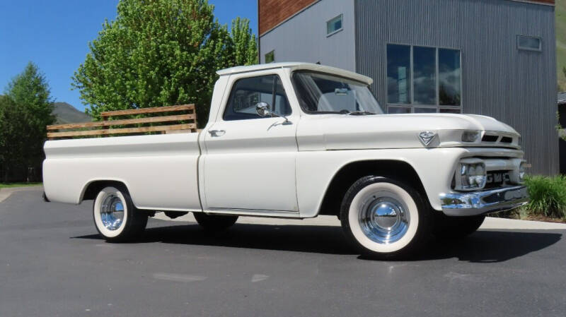 1966 GMC 1000 for sale at Sun Valley Auto Sales in Hailey ID