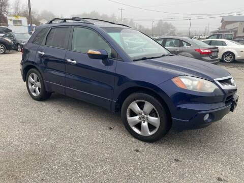 2009 Acura RDX for sale at ATLAS AUTO SALES, INC. in West Greenwich RI