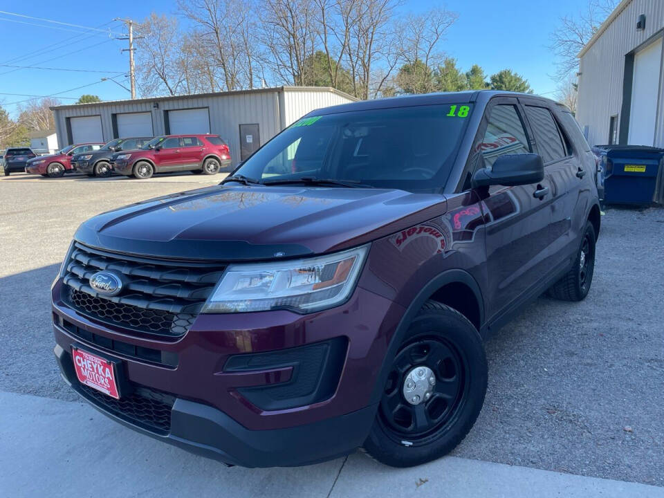 2018 Ford Explorer for sale at Cheyka Motors in Schofield, WI