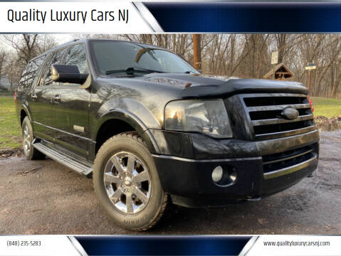 2007 Ford Expedition EL for sale at Quality Luxury Cars NJ in Rahway NJ